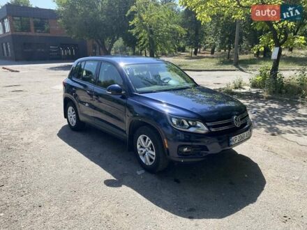 Синий Фольксваген Тигуан, объемом двигателя 1.98 л и пробегом 134 тыс. км за 12900 $, фото 1 на Automoto.ua