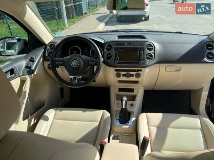 Синій Фольксваген Тігуан, об'ємом двигуна 1.98 л та пробігом 175 тис. км за 12800 $, фото 1 на Automoto.ua