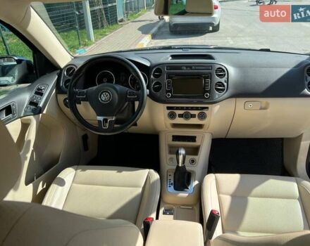 Синий Фольксваген Тигуан, объемом двигателя 1.98 л и пробегом 175 тыс. км за 12800 $, фото 1 на Automoto.ua