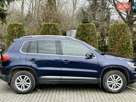 Синий Фольксваген Тигуан, объемом двигателя 1.98 л и пробегом 140 тыс. км за 13500 $, фото 1 на Automoto.ua