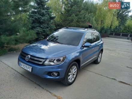 Фольксваген Тигуан 2013 в Беляевке на Automoto.ua Синий Фольксваген Тигуан, объемом двигателя 1.97 л и пробегом 260 тыс. км за 16900 $, фото 1 на Automoto.ua