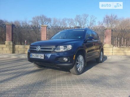 Фольксваген Тигуан 2013 в Одессе на Automoto.ua Синий Фольксваген Тигуан, объемом двигателя 2 л и пробегом 137 тыс. км за 12500 $, фото 1 на Automoto.ua