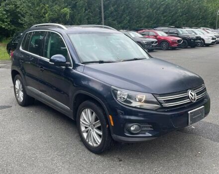 Синий Фольксваген Тигуан, объемом двигателя 2 л и пробегом 84 тыс. км за 2000 $, фото 1 на Automoto.ua