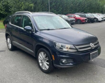 Синий Фольксваген Тигуан, объемом двигателя 2 л и пробегом 83 тыс. км за 2100 $, фото 1 на Automoto.ua