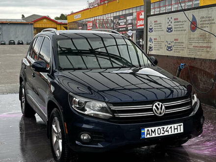 Фольксваген Тигуан 2014 в Житомире на Automoto.ua Синий Фольксваген Тигуан, объемом двигателя 2 л и пробегом 268 тыс. км за 13000 $, фото 1 на Automoto.ua
