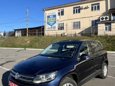 Синий Фольксваген Тигуан, объемом двигателя 1.98 л и пробегом 164 тыс. км за 11999 $, фото 1 на Automoto.ua