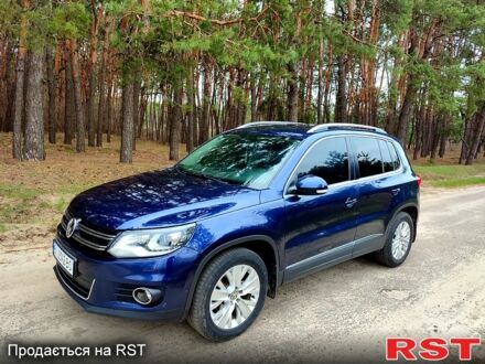 Фольксваген Тігуан 2014 у Полтаві на Automoto.ua Синій Фольксваген Тігуан, об'ємом двигуна 2 л та пробігом 187 тис. км за 13999 $, фото 1 на Automoto.ua