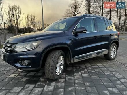 Фольксваген Тігуан 2014 у Києві на Automoto.ua Синій Фольксваген Тігуан, об'ємом двигуна 1.97 л та пробігом 108 тис. км за 14999 $, фото 1 на Automoto.ua