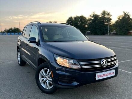 Фольксваген Тігуан 2015 у Буче на Automoto.ua Синій Фольксваген Тігуан, об'ємом двигуна 1.98 л та пробігом 283 тис. км за 10999 $, фото 1 на Automoto.ua