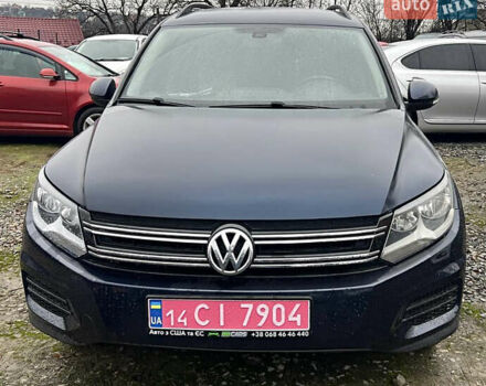 Синій Фольксваген Тігуан, об'ємом двигуна 2 л та пробігом 131 тис. км за 14500 $, фото 1 на Automoto.ua