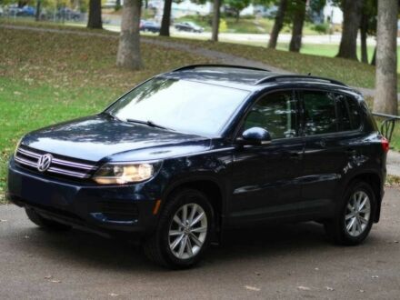 Синій Фольксваген Тігуан, об'ємом двигуна 2 л та пробігом 77 тис. км за 7700 $, фото 1 на Automoto.ua