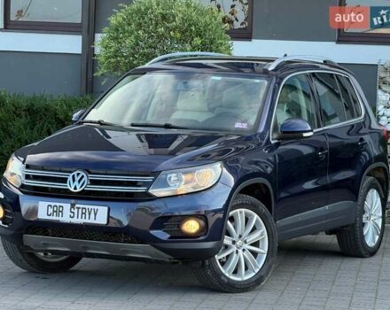 Синій Фольксваген Тігуан, об'ємом двигуна 2 л та пробігом 238 тис. км за 12999 $, фото 1 на Automoto.ua