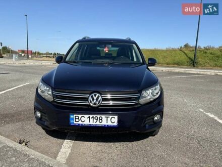 Синий Фольксваген Тигуан, объемом двигателя 1.98 л и пробегом 188 тыс. км за 14800 $, фото 1 на Automoto.ua