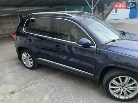 Синій Фольксваген Тігуан, об'ємом двигуна 1.98 л та пробігом 149 тис. км за 15000 $, фото 1 на Automoto.ua