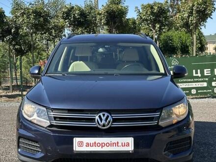 Синій Фольксваген Тігуан, об'ємом двигуна 1.98 л та пробігом 283 тис. км за 11600 $, фото 1 на Automoto.ua