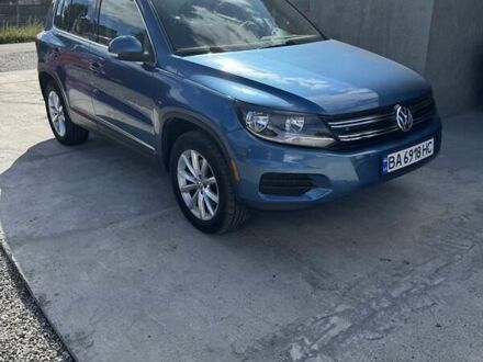 Фольксваген Тигуан 2016 в Александрие на Automoto.ua Синий Фольксваген Тигуан, объемом двигателя 1.98 л и пробегом 97 тыс. км за 16000 $, фото 1 на Automoto.ua