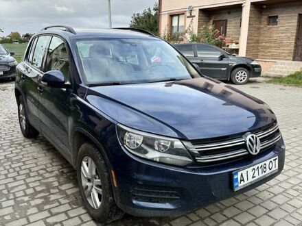 Синій Фольксваген Тігуан, об'ємом двигуна 1.98 л та пробігом 130 тис. км за 13450 $, фото 1 на Automoto.ua