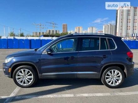 Фольксваген Тігуан 2016 у Борисполе на Automoto.ua Синій Фольксваген Тігуан, об'ємом двигуна 1.98 л та пробігом 106 тис. км за 13100 $, фото 1 на Automoto.ua