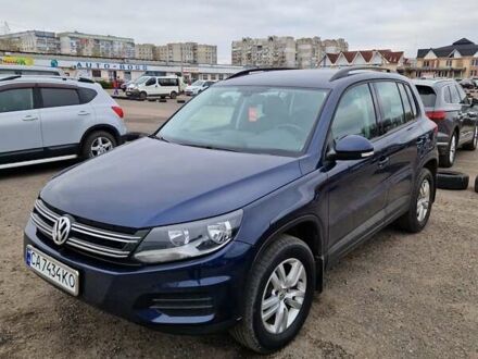 Синій Фольксваген Тігуан, об'ємом двигуна 1.98 л та пробігом 141 тис. км за 13800 $, фото 1 на Automoto.ua