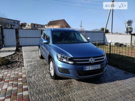 Фольксваген Тигуан 2016 в Обухове на Automoto.ua Синий Фольксваген Тигуан, объемом двигателя 2 л и пробегом 158 тыс. км за 13300 $, фото 1 на Automoto.ua
