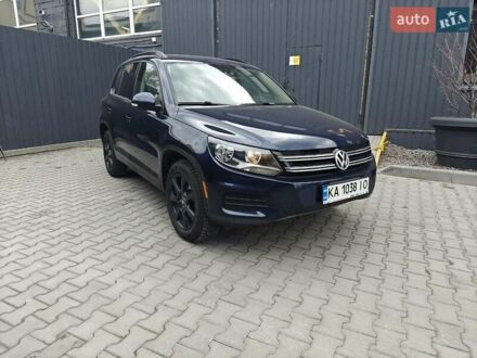 Синій Фольксваген Тігуан, об'ємом двигуна 1.98 л та пробігом 95 тис. км за 12500 $, фото 1 на Automoto.ua