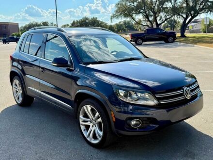 Синий Фольксваген Тигуан, объемом двигателя 2 л и пробегом 78 тыс. км за 13400 $, фото 1 на Automoto.ua