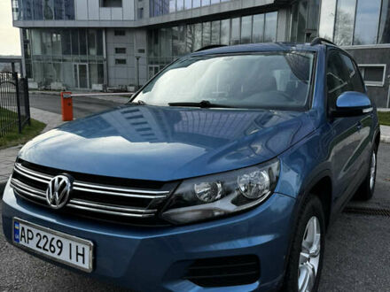 Синій Фольксваген Тігуан, об'ємом двигуна 1.98 л та пробігом 171 тис. км за 13300 $, фото 1 на Automoto.ua