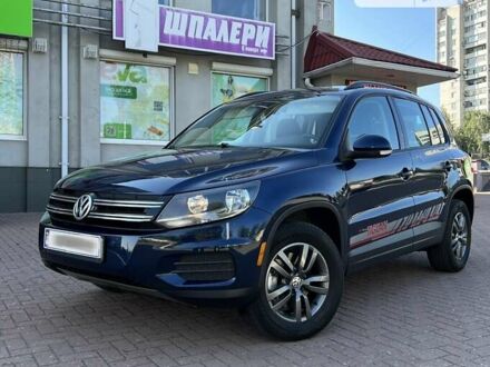 Фольксваген Тігуан 2016 у Кременчуге на Automoto.ua Синій Фольксваген Тігуан, об'ємом двигуна 2 л та пробігом 50 тис. км за 12147 $, фото 1 на Automoto.ua