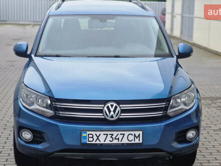 Фольксваген Тигуан 2016 в Хмельницком на Automoto.ua Синий Фольксваген Тигуан, объемом двигателя 1.98 л и пробегом 206 тыс. км за 10999 $, фото 1 на Automoto.ua