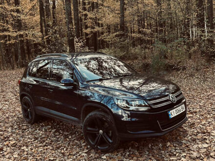 Синий Фольксваген Тигуан, объемом двигателя 1.98 л и пробегом 169 тыс. км за 12489 $, фото 1 на Automoto.ua