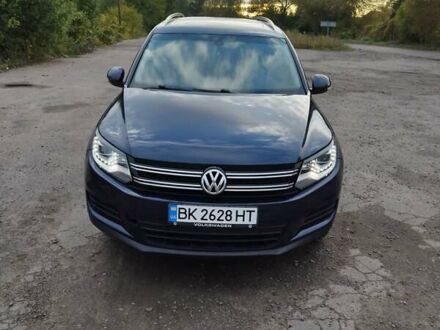 Фольксваген Тигуан 2016 в Костополе на Automoto.ua Синий Фольксваген Тигуан, объемом двигателя 1.98 л и пробегом 194 тыс. км за 11100 $, фото 1 на Automoto.ua