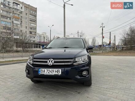 Фольксваген Тигуан 2016 в Николаеве на Automoto.ua Синий Фольксваген Тигуан, объемом двигателя 2 л и пробегом 175 тыс. км за 16500 $, фото 1 на Automoto.ua