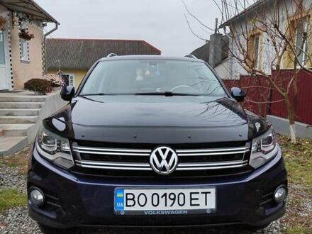 Синий Фольксваген Тигуан, объемом двигателя 1.98 л и пробегом 194 тыс. км за 14500 $, фото 1 на Automoto.ua