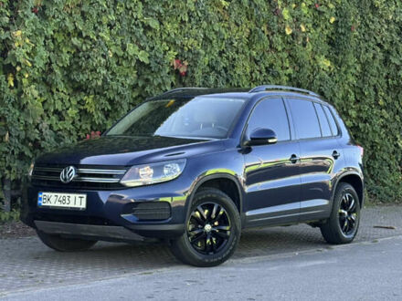 Фольксваген Тігуан 2016 у Києві на Automoto.ua Синій Фольксваген Тігуан, об'ємом двигуна 1.98 л та пробігом 81 тис. км за 14300 $, фото 1 на Automoto.ua