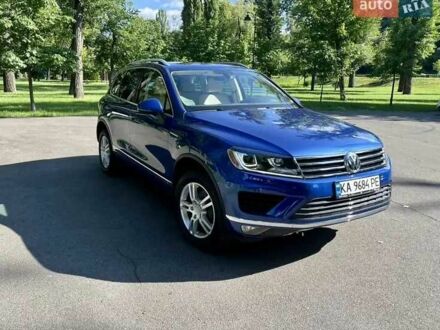 Синій Фольксваген Тігуан, об'ємом двигуна 3.6 л та пробігом 112 тис. км за 19850 $, фото 1 на Automoto.ua