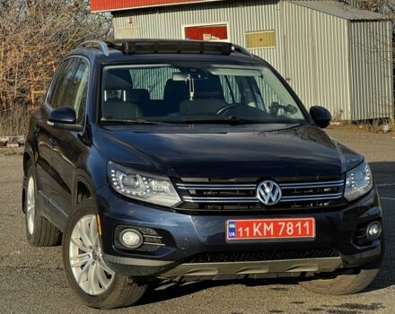 Синій Фольксваген Тігуан, об'ємом двигуна 2 л та пробігом 225 тис. км за 13500 $, фото 1 на Automoto.ua