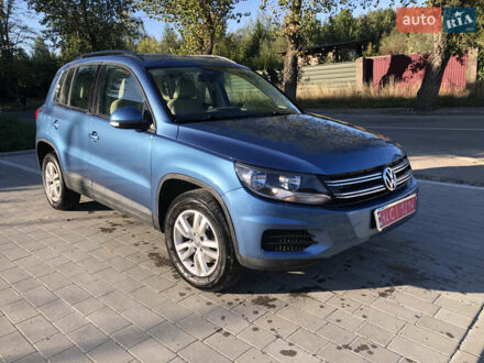 Фольксваген Тигуан 2016 в Трускавце на Automoto.ua Синий Фольксваген Тигуан, объемом двигателя 2 л и пробегом 90 тыс. км за 11600 $, фото 1 на Automoto.ua
