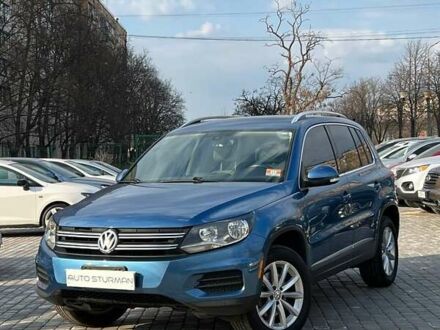 Фольксваген Тігуан 2016 у Кривому Розі на Automoto.ua Синій Фольксваген Тігуан, об'ємом двигуна 2 л та пробігом 98 тис. км за 15450 $, фото 1 на Automoto.ua