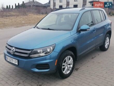 Фольксваген Тигуан 2017 в Ровно на Automoto.ua Синий Фольксваген Тигуан, объемом двигателя 1.98 л и пробегом 152 тыс. км за 12999 $, фото 1 на Automoto.ua