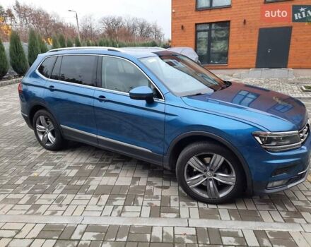 Синий Фольксваген Тигуан, объемом двигателя 1.98 л и пробегом 236 тыс. км за 16500 $, фото 1 на Automoto.ua