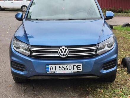 Фольксваген Тігуан 2017 у Броварах на Automoto.ua Синій Фольксваген Тігуан, об'ємом двигуна 1.98 л та пробігом 66 тис. км за 15300 $, фото 1 на Automoto.ua