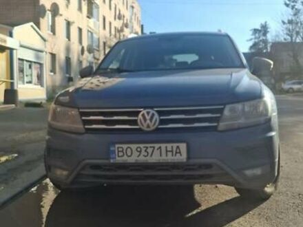 Синій Фольксваген Тігуан, об'ємом двигуна 2 л та пробігом 144 тис. км за 19500 $, фото 1 на Automoto.ua