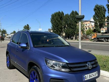 Фольксваген Тигуан 2017 в Вышгороде на Automoto.ua Синий Фольксваген Тигуан, объемом двигателя 1.98 л и пробегом 96 тыс. км за 15500 $, фото 1 на Automoto.ua