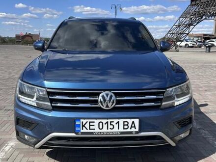 Синій Фольксваген Тігуан, об'ємом двигуна 1.98 л та пробігом 118 тис. км за 18700 $, фото 1 на Automoto.ua