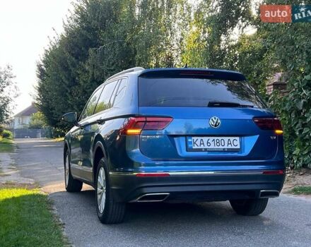 Синій Фольксваген Тігуан, об'ємом двигуна 1.98 л та пробігом 58 тис. км за 19800 $, фото 1 на Automoto.ua