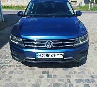 Фольксваген Тигуан 2017 в Яворове на Automoto.ua Синий Фольксваген Тигуан, объемом двигателя 1.98 л и пробегом 156 тыс. км за 17200 $, фото 1 на Automoto.ua