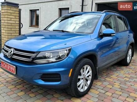Синій Фольксваген Тігуан, об'ємом двигуна 1.98 л та пробігом 109 тис. км за 13300 $, фото 1 на Automoto.ua