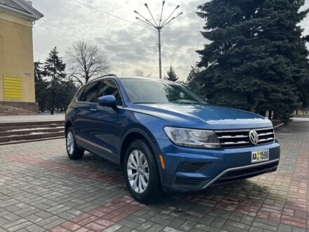 Фольксваген Тігуан 2017 у Макеевке на Automoto.ua Синій Фольксваген Тігуан, об'ємом двигуна 2 л та пробігом 87 тис. км за 30000 $, фото 1 на Automoto.ua