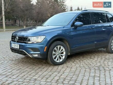 Синий Фольксваген Тигуан, объемом двигателя 1.98 л и пробегом 98 тыс. км за 17500 $, фото 1 на Automoto.ua