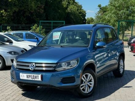 Фольксваген Тигуан 2017 в Кривом Роге на Automoto.ua Синий Фольксваген Тигуан, объемом двигателя 2 л и пробегом 221 тыс. км за 14000 $, фото 1 на Automoto.ua